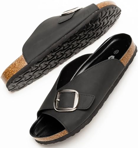 Men's Fashion Sandals Big Buckle3