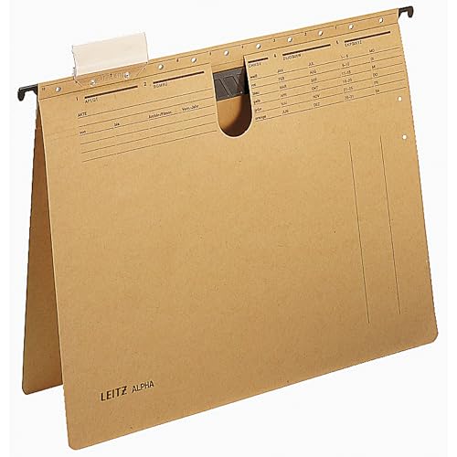 LEITZ ALPHA Hängehefter, A4, Flexofil-Schlauchheftung 1989-00-00 VE 25 LEITZ ALPHA Hängehefter, A4, Flexofil-Schlauchheftung 1989-00-00 VE 25