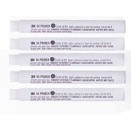 3M Tape Primer 94 Pen .02Oz For Vinyl Di-Noc (5 Pack) #TOP18
