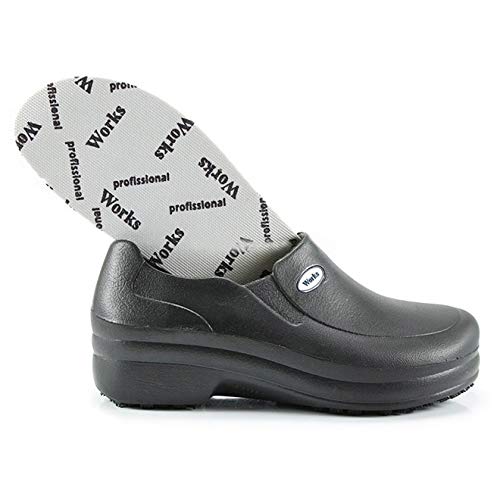 Sapato eva profissional 38 preto BB65P38 Soft Works