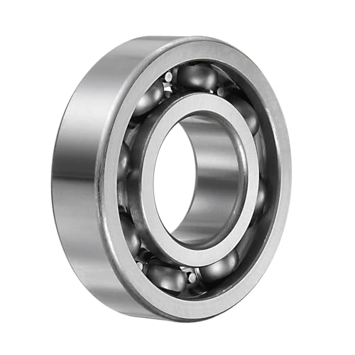 sourcing map 6308 Deep Groove Ball Bearing,40 x 90 x 23mm C3 Open Type Chrome Steel Bearings