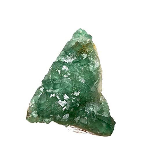 Vert fluorite spécimen minéral de collection authentique JCAKES