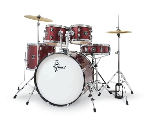 Gretsch Drums Renegade Drum Set - Ruby Sparkle
