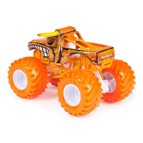 Monster Jam 2026 Official 1:64 Diecast Truck Series 45 Toon Shaded El Toro Loco