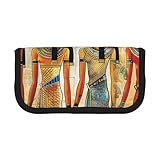 Caractéristiques conviviales : le compartiment spacieux et la poche filet zippée permettent de trouver facilement des choses. Lavage à la main et séchage à l'air libre recommandés pour l'entretien, le garder en bon état