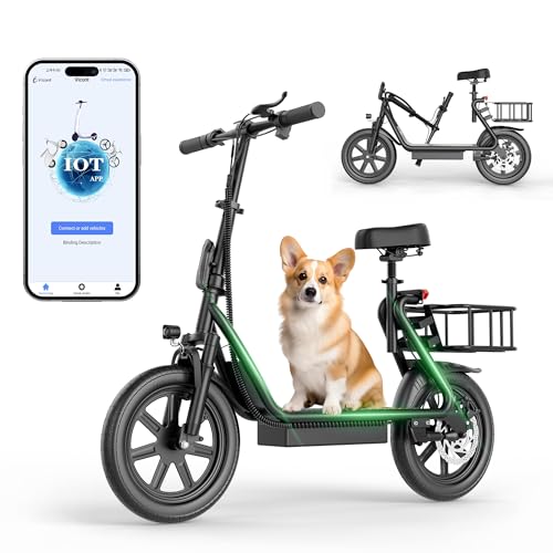 NAVIC Electric Scooter Adults, Max 49 Miles Ranges, Top Speed 22Mph, 14''...