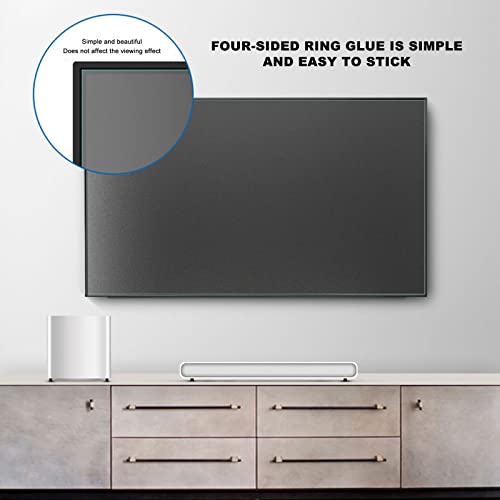 Kelunis Anti-Glare/Anti Blue Light/Anti Scratch Tv Screen Protector Film & Weatherproof Dust-Proof Outdoor Tv Cover For Lcd, Led,70" (1563 * 908) #TOP6