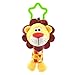 Produktbild Fansi 1 x Baby Plüsch-Spielzeug, kreativ, niedlich, Löwen-Form, Hänge-Autositz-Spielzeug, Spielzeug für Kinderwagen, ideal als Geschenk