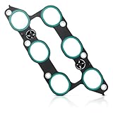 MOTOALL 12673300 Engine Lower Intake Manifold Gasket Fit for Chevrolet Traverse for GMC Acadia 2010-2017 for Buick Enclave XTS 09-16 Replaces 12590958 MS19966