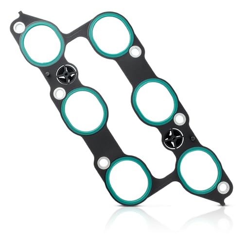 MOTOALL 12673300 Engine Lower Intake Manifold Gasket Fit for Chevrolet Traverse for GMC Acadia 2010-2017 for Buick Enclave XTS 09-16 Replaces 12590958 MS19966