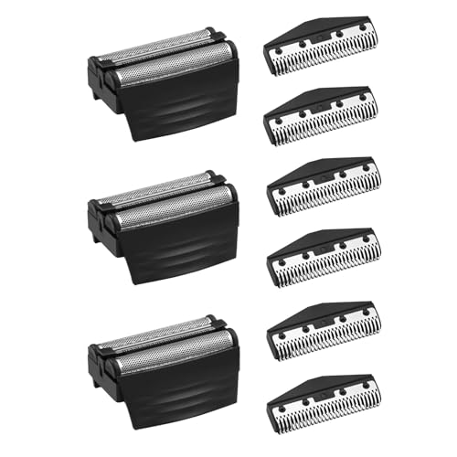 Feuilles de rechange pour Remington Titanium-X et rasoirs F5800 F7800 MS5500