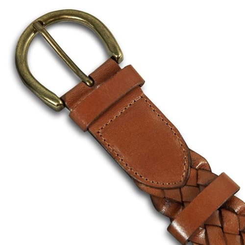 Image of Lucky Brand Women's Fashion Leather Belt | Stylish | Trend | Classic | Modern | Jean | Pant | Skirt | Dress