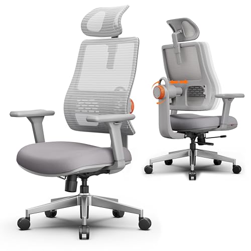 Sedia Ufficio Ergonomica Newtral MAGICH003 con Supporto Lombare Regolabile