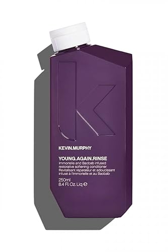 Miniatura 2 de Kevin Murphy Young Again Wash and Rinse - Juego de 8.4 onzas con crema antiencrespamiento Easy Rider de 3.4 onzas  Champú suave perfecto de pH de