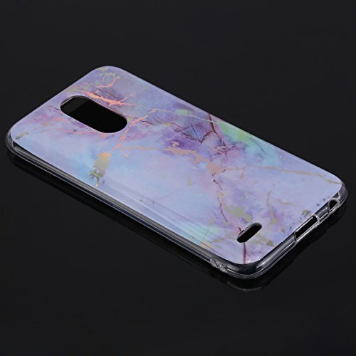 Custodia LG K10 2017, Cover LG K10 2017 Marmo