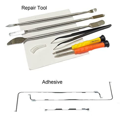 Oled Lcd Screen Display Assembly Touch Digitizer With Adhesive,Tool Replacement Compatible With 10.9" Ipad Air 4 4Th Generation 2020 A2072 A2324 A2316 A2325 #TOP1