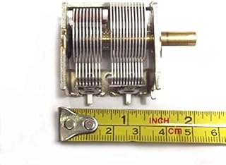 Alps Variable Capacitor Adjustable 25-450 pf for Crystal Radio Amplifier Homebrew DIY kit qrp Loop Antenna Tuner am fm mw sw Shortwave Radio