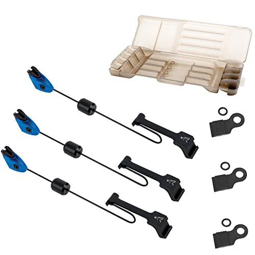 Fox MK2 Illuminated Swinger 3 Rod Set (R,O,G