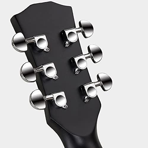 Rekaf 38 pouces 41 pouces guitare classique folk pour débutants Tochigi acoustique pleine grandeur Guitare native simple face Guitare acoustique Retro Folk Series Fait à la main Femme et homme Auto-ap - Les Beatles, Paul McCartney, John Lennon, RIngo Starr, George Harrison Rekaf 38 pouces 41 pouces guitare classique folk pour débutants Tochigi acoustique pleine grandeur Guitare native simple face Guitare acoustique Retro Folk Series Fait à la main Femme et homme Auto-ap – Image 5