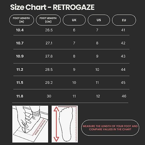 Image of ELEVAR RETROGAZE - Comfortable Lifestyle Sneakers for Men | Casual, Premium and Stylish Casual Shoes for Boys
