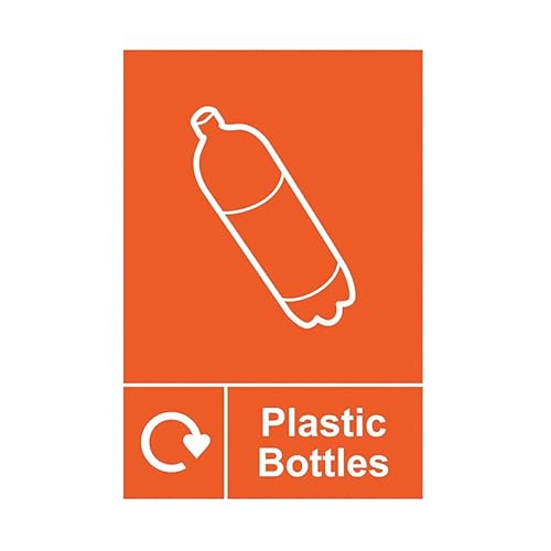 Tin sign vintage Plastic Bottles Recycling Plaque Poster for Bar Pub Beer Home Garage Man Cave Wall Decor 12x8 Inch