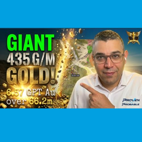 West Point Gold Strikes 435 Gram-Meter Gold to Depth in Arizona!