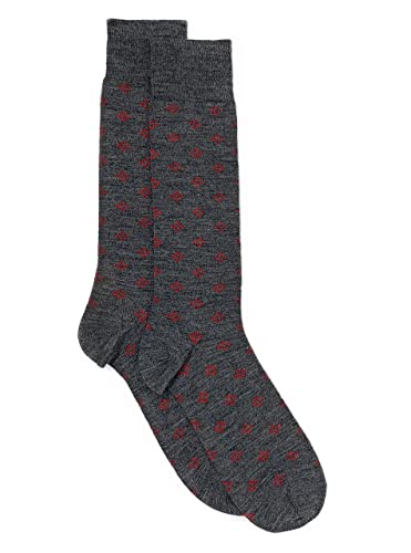 Image of WARRIOR ALPACA SOCKS - Diamond District Baby Alpaca Wool Dress Socks
