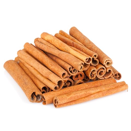 25 bastoncini di cannella decorativi, bastoncini di cannella per corona dell'Avvento, decorazione per ghirlande natalizie, accessori fai da te Natale