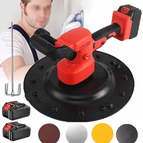 Machine de lissage de murs en ciment pour finitions sans défauts