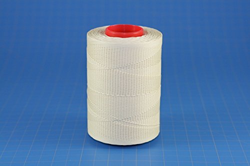 Hilo encerado Ritza 25 Tiger 0.6 mm crema 50 m