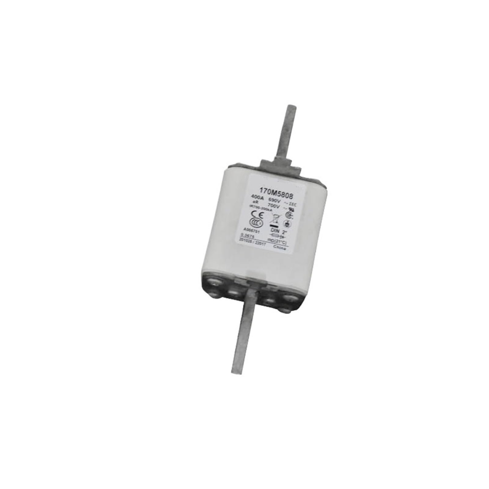 Fusible de alto voltaje y protección magnética para inversores industriales serie 170M5971