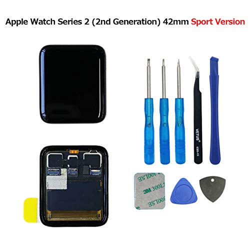 Swark Remplacement Compatible Apple Watch 2e gen 42mm écran LCD écran  digitizer Les Outils nécessaires - Blog Voyage