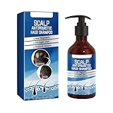 Mnozreo Haarwachstum Shampoo,Anti-Hair Loss,100ML,1PC,Anti-Haarausfall Reparierendes Pflegeshampoo für Männer und Frauen