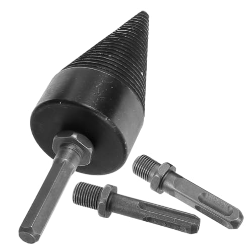 BESTonZON Punte Per Spaccalegna Per Trapano Adattatore Per Filettatura Per Punte Da Trapano Rimovibile Per Impieghi Gravosi