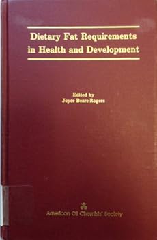 Hardcover Dietary Fat Requirements in Health and Development Book