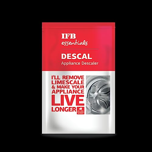 Image of IFB Descale Powder For Washing Machine Drum Cleaner 100g (Pack of 4)