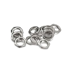 sharprepublic Paquet De 50 Paquets De Sortie De Potentiomètre De Guitare écrou écrou Mince Pour Pièces De Rechange De… - Les Beatles, Paul McCartney, John Lennon, RIngo Starr, George Harrison sharprepublic Paquet De 50 Paquets De Sortie De Potentiomètre De Guitare écrou écrou Mince Pour Pièces De Rechange De… – Image 6