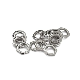 sharprepublic Paquet De 50 Paquets De Sortie De Potentiomètre De Guitare écrou écrou Mince Pour Pièces De Rechange De… - Les Beatles, Paul McCartney, John Lennon, RIngo Starr, George Harrison sharprepublic Paquet De 50 Paquets De Sortie De Potentiomètre De Guitare écrou écrou Mince Pour Pièces De Rechange De… – Image 6