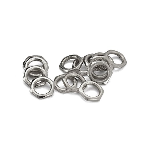 sharprepublic Paquet De 50 Paquets De Sortie De Potentiomètre De Guitare écrou écrou Mince Pour Pièces De Rechange De… - Les Beatles, Paul McCartney, John Lennon, RIngo Starr, George Harrison sharprepublic Paquet De 50 Paquets De Sortie De Potentiomètre De Guitare écrou écrou Mince Pour Pièces De Rechange De… – Image 7