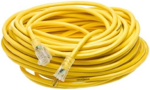 Yellow Jacket 02884 50' 12/3 Yellow Jacket Extension Cord