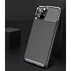 Spia Apple iPhone 11 Pro Max Case أسود سيليكون أصلي رقيق مرن محسن مقاوم للصدمات تصميم الجيل الجديد (Apple iPhone 11 Pro Max، Black)