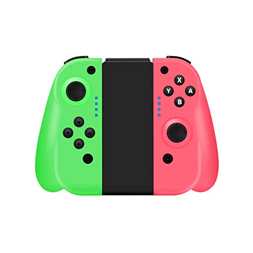STOGA Pro Game Controller - Mando para Consola Nintendo Switch (Mando inalámbrico con 6 Ejes de sensibilidad y vibración)