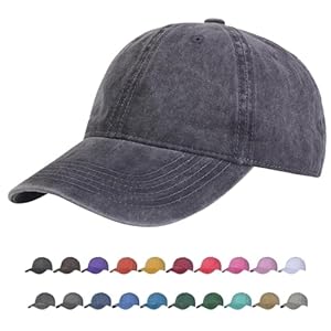 TSSGBL Vintage Cotton Washed Baseball Caps Un...