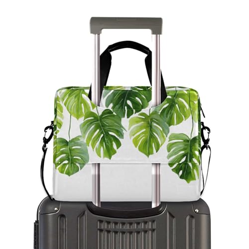 Funda para portátil con diseño Tropical Green Monstera 13-15.6" miniatura 4