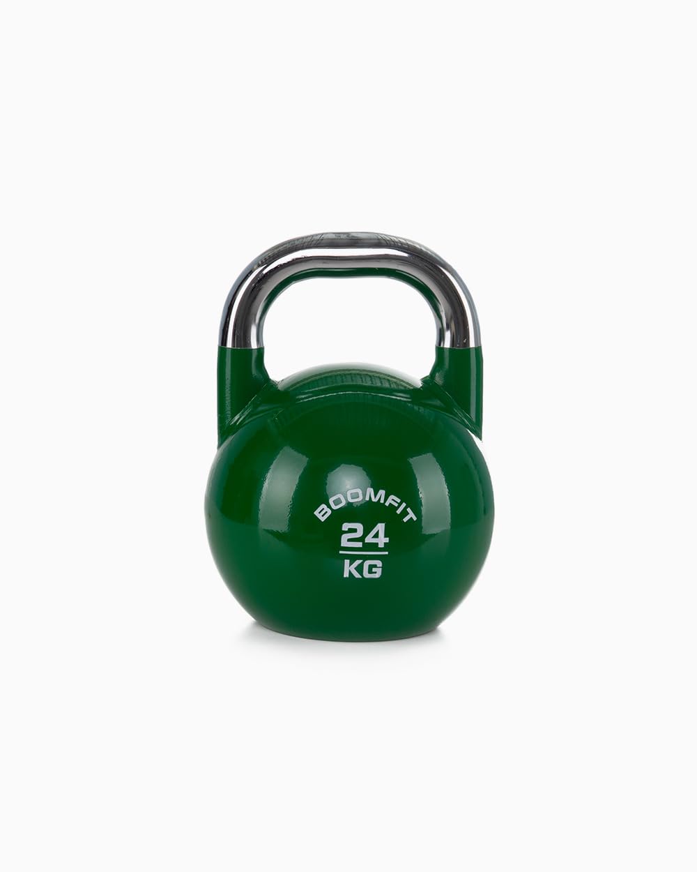 BOOMFIT Kettlebell 4-40 kg Pesi Palestra | Kettlebell da Competizione Professionale in Acciaio | Dimensioni Standard per Tecnica Costante | Pesa Russa per Crossfit, Home Gym e Allenamento Funzionale