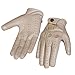 WASPRO Genuine Leather Gloves, Pure Leather Fashion Gloves, Lambskin Leather Gloves, Leather Motorcycle Gloves, Knuckle Fit Gloves (Beige, Medium)