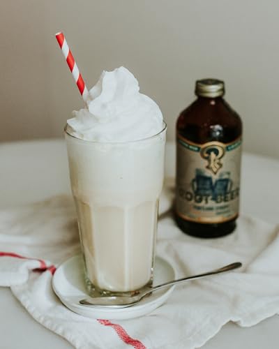 Portland Syrups Genuine Root Beer Syrup - Premium Beverage Concentrate for Authentic Cocktails, Soda, Ice Cream, Coffee Drinks, and More - 12 oz with 12 Servings (Pack of 1)