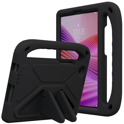 Funda Lenovo Tab K9 y Tab One de 8.7 pulgadas 2025 de EVA antigolpes con soporte para niños