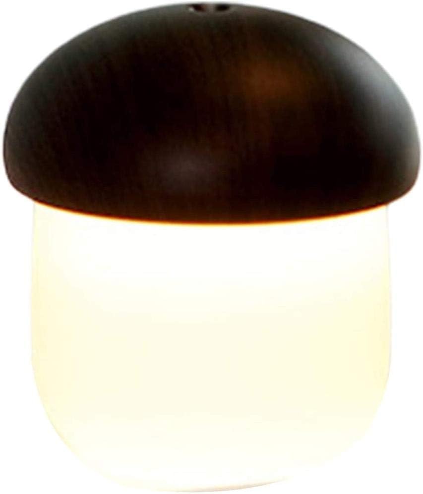 Humidificador de aire con forma de hongo portátil y silencioso 6