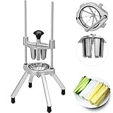 Happybuy 8-Section Commercial Easy Wedger Stainless Steel Blade Fruit Lime Slicer, Lemon Cutter 8 Wedges for Bar Restaurant